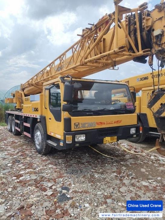 Buy XCMG QY25K5C Used Crane / 1